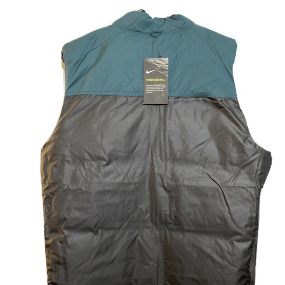 Nike Reversible Insulated Golf Vest Jacket - Picture 2 of 4